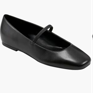 Marc Fisher Black Flats